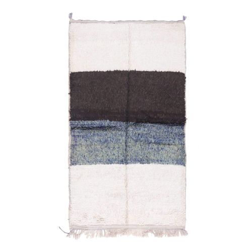 Современный ковер - Amina-Abstract - MUSMUS RUGS - c геометрическим рисунком / из шерсти / прямоугольный