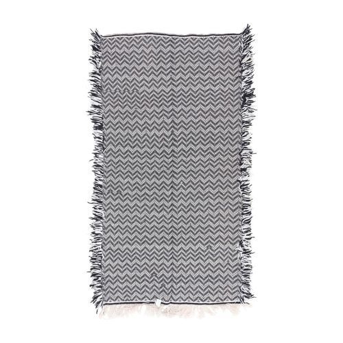 Современный ковер - Zanafi - MUSMUS RUGS - геометрический / из шерсти / прямоугольный