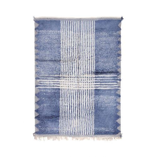 Современный ковер - bestselling Taznakhet - MUSMUS RUGS - в полоску / из полипропилена / из шерсти