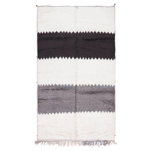 Современный ковер - MUSMUS RUGS - с рисунком / из шерсти / прямоугольный