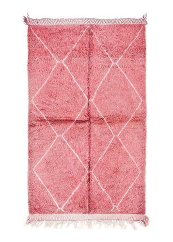 Современный ковер - Mina - MUSMUS RUGS - c геометрическим рисунком / из шерсти / прямоугольный