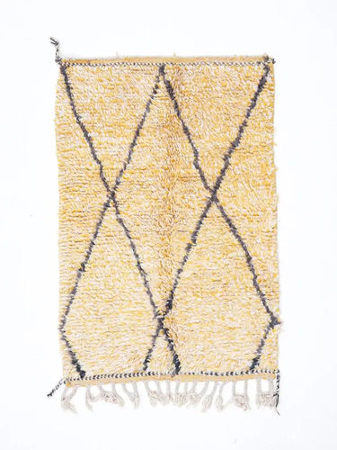 Современный ковер - MUSMUS RUGS - с рисунком / из шерсти / прямоугольный