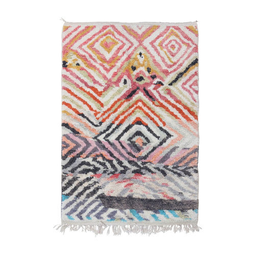 Современный ковер - Colorful - MUSMUS RUGS - с рисунком / прямоугольный / тканый вручную