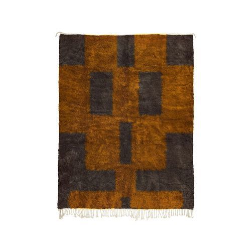 Современный ковер - best - MUSMUS RUGS - геометрический / из шерсти / прямоугольный
