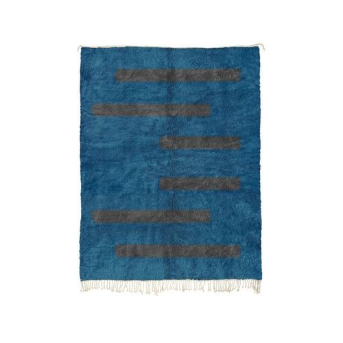 Современный ковер - MUSMUS RUGS - с рисунком / из шерсти / прямоугольный