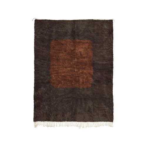 Современный ковер - MUSMUS RUGS - с рисунком / из шерсти / прямоугольный
