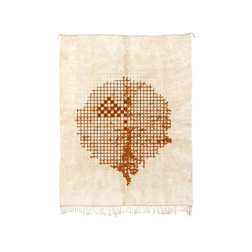 Классический ковер - MUSMUS RUGS - с рисунком / из шерсти / прямоугольный