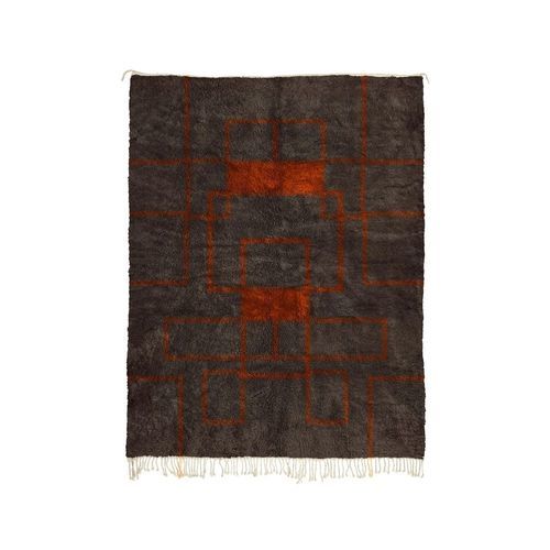 Современный ковер - Helen-Abstract  - MUSMUS RUGS - c геометрическим рисунком / из шерсти / прямоугольный