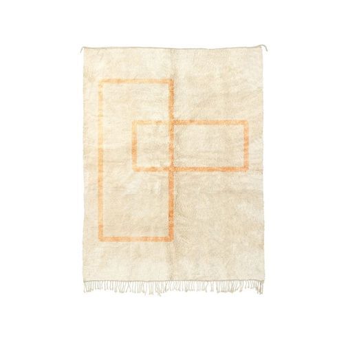 Современный ковер - mid century - MUSMUS RUGS - геометрический / прямоугольный / тканый вручную