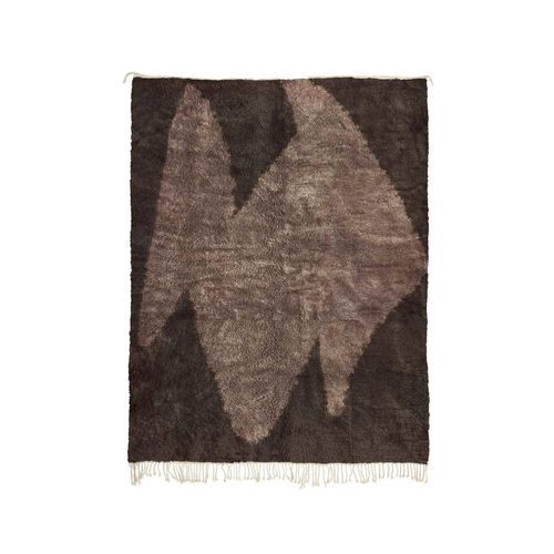 Современный ковер - MUSMUS RUGS - с рисунком / прямоугольный / тканый вручную