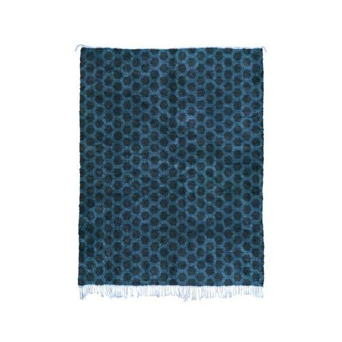 Современный ковер - Turquoise - MUSMUS RUGS - c геометрическим рисунком / прямоугольный / тканый вручную