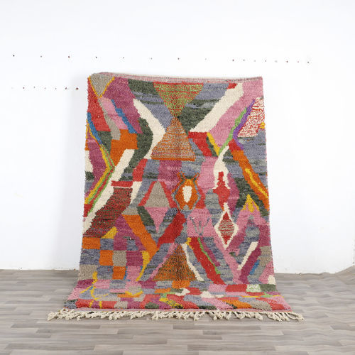 Современный ковер - abstract art area - MUSMUS RUGS - с рисунком / из шерсти / прямоугольный