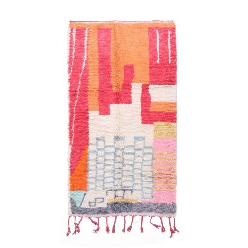 Современный ковер - best selling abstract - MUSMUS RUGS - с рисунком / прямоугольный / тканый