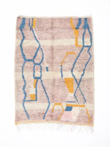 Современный ковер - Boujaad  - MUSMUS RUGS - c геометрическим рисунком / из шерсти / прямоугольный