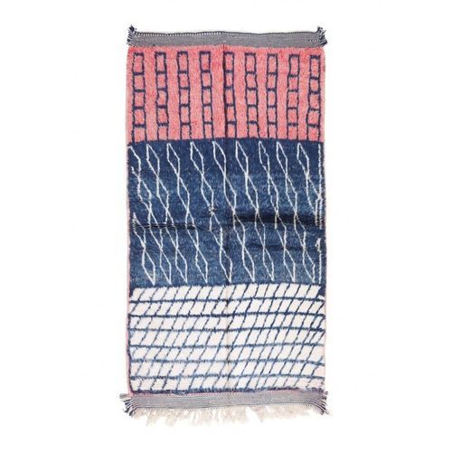 Современный ковер - Taznakht - MUSMUS RUGS - c геометрическим рисунком / из шерсти / прямоугольный