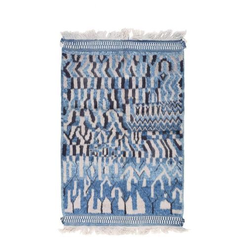 Современный ковер - Tzanakhet - MUSMUS RUGS - с рисунком / из шерсти / прямоугольный