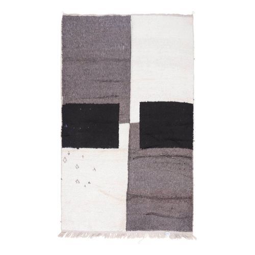 Современный ковер - Undyed Natural - MUSMUS RUGS - с рисунком / из шерсти / прямоугольный