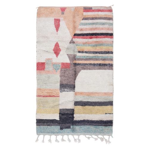 Современный ковер - Abstract Bedroom - MUSMUS RUGS - с рисунком / из шерсти / прямоугольный