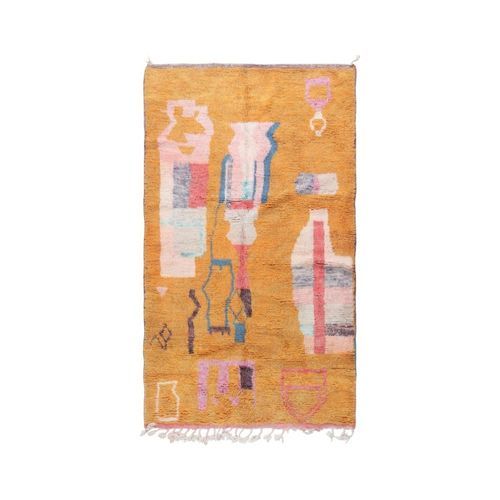 Современный ковер - colorful abstract - MUSMUS RUGS - с рисунком / из шерсти / прямоугольный