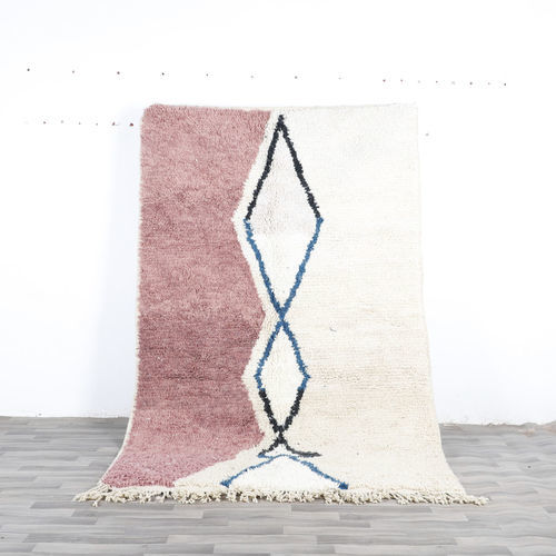 Классический ковер - colorful area - MUSMUS RUGS - с рисунком / из шерсти / прямоугольный