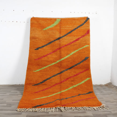 Современный ковер - colorful  - MUSMUS RUGS - с рисунком / из шерсти / прямоугольный