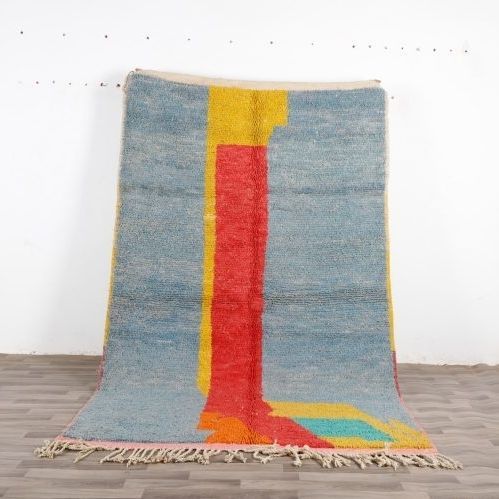 Современный ковер - MUSMUS RUGS - с рисунком / из шерсти / прямоугольный
