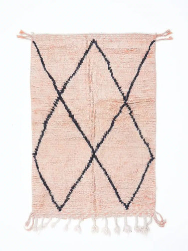 Современный ковер - Lines - MUSMUS RUGS - c геометрическим рисунком / из шерсти / прямоугольный