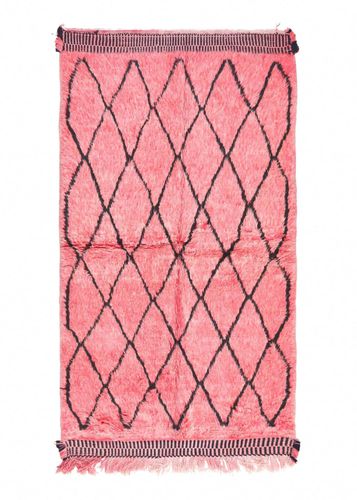 Современный ковер - MUSMUS RUGS - с рисунком / из шерсти / прямоугольный