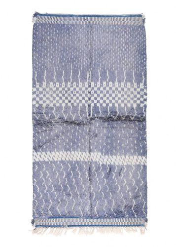 Современный ковер - MUSMUS RUGS - с рисунком / из шерсти / прямоугольный