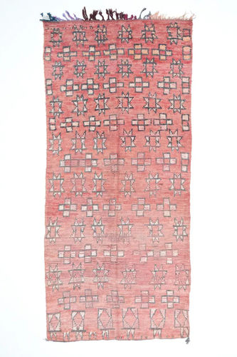 Ковер винтаж - 64 - MUSMUS RUGS - c геометрическим рисунком / из шерсти / прямоугольный