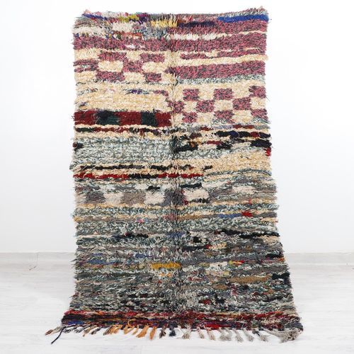 Ковер винтаж - 64-1-3 - MUSMUS RUGS - с рисунком / из шерсти / прямоугольный