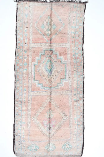 Ковер винтаж - 63 - MUSMUS RUGS - с рисунком / из шерсти / прямоугольный