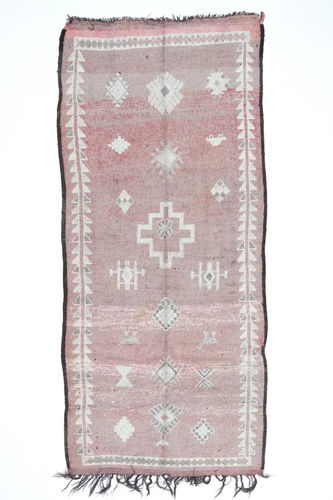 Ковер винтаж - 61 - MUSMUS RUGS - с рисунком / из шерсти / прямоугольный