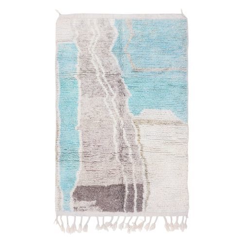 Современный ковер - abstract area - MUSMUS RUGS - с рисунком / из шерсти / прямоугольный