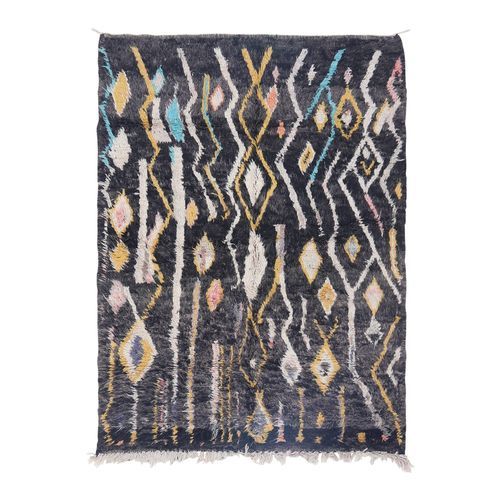 Современный ковер - bohemian - MUSMUS RUGS - с рисунком / из шерсти / прямоугольный