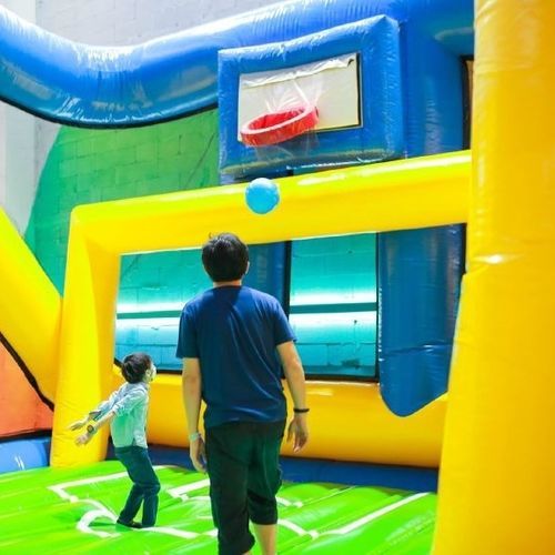 Баскетбольная корзина для надувной конструкции - SPI Global Play - для интерьера / фиксированная / любительская