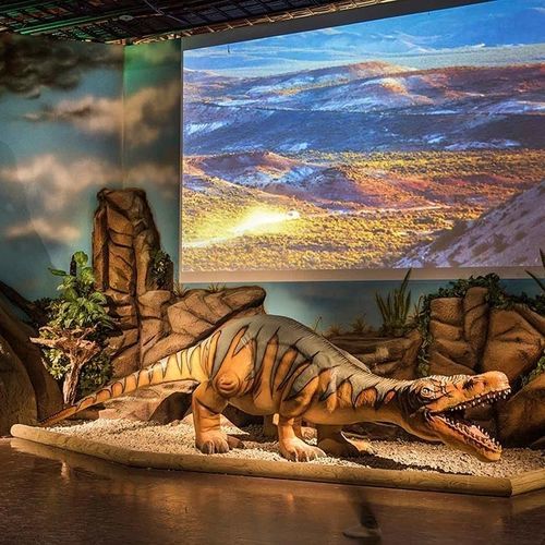 Анималистическая скульптура - DINOSAUR  - SPI Global Play - отдельностоящая / напольная / для организации мероприятий