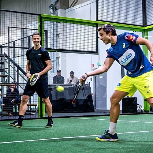 Площадка для падел-тенниса тенниса - PADEL COURTS  - SPI Global Play - для коллективной организации