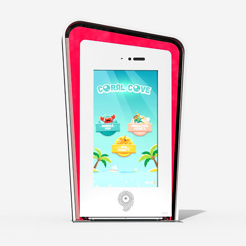 Стелла сигнальное обозначение - KIDSZONE™  - Play 9 Studios - LED / цифровая / с подсветкой