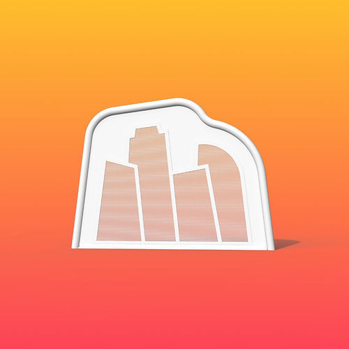 Забор с панелью - CITY   - Play 9 Studios - для игрового парка / из стали / из стальных звеньев