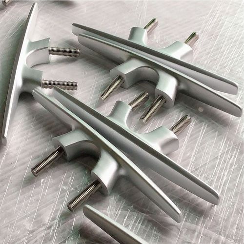 Поручень из анодированного алюминия - L408 - Foshan 1 Boat hardware Co. Ltd. - из полированного алюминия / алюминиевый сплав / для катера
