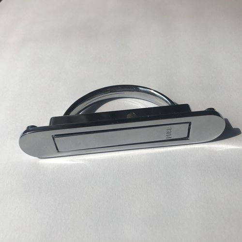Стационарная дверная ручка для двери - Foshan 1 Boat hardware Co. Ltd. - из замака / морская / для профессионального использования