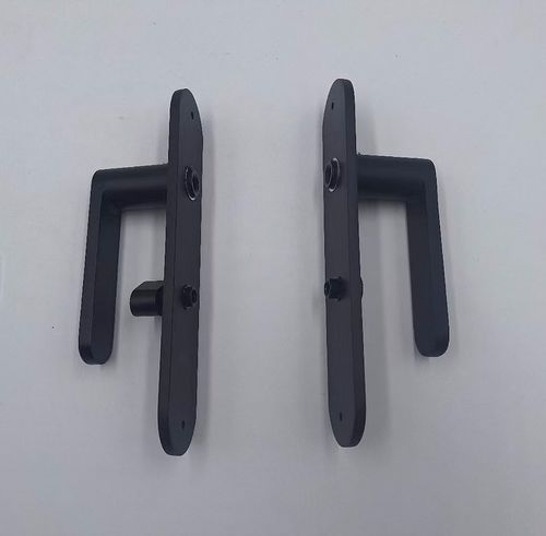 Ручка для двери - ALH-018 - Foshan 1 Boat hardware Co. Ltd. - из анодированного алюминия / современная / для профессионального использования