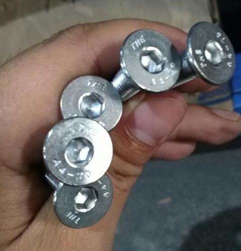 Крепежная система из нержавеющей стали - DIN  7991 M4~M16 - Foshan 1 Boat hardware Co. Ltd. - для внешнего благоустройства / для внутреннего пространства