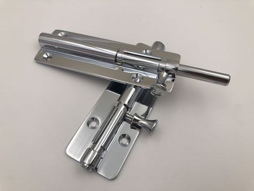Затвор из хромированной латуни - 135mm - Foshan 1 Boat hardware Co. Ltd. - для двери