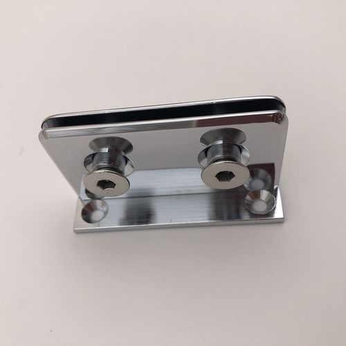 Шарнир для стеклянной двери - Foshan 1 Boat hardware Co. Ltd. - из хромированной латуни / для катера / полированный