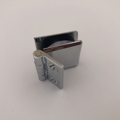 Шарнир для стеклянной двери - Foshan 1 Boat hardware Co. Ltd. - из хромированной латуни / для катера / полированный