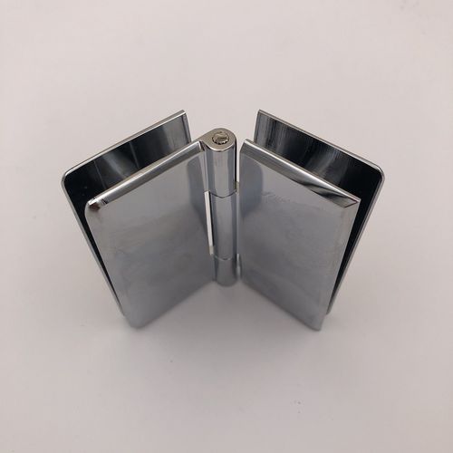 Шарнир для стеклянной двери - Foshan 1 Boat hardware Co. Ltd. - из хромированной латуни / для катера / полированный