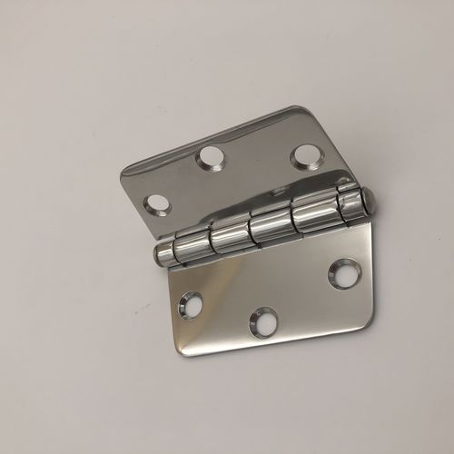 Шарнир для двери - SS316 - Foshan 1 Boat hardware Co. Ltd. - из нержавеющей стали / для катера / полированный