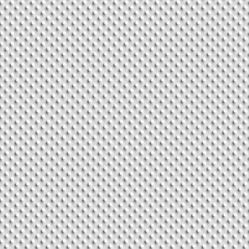 Современный обои - Dot Relief I - SPAGHETTIWALL - с рисунком / с размерным эффектом / белый